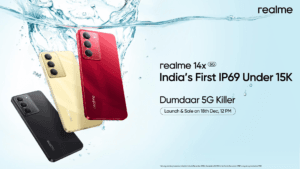 realme 14x review